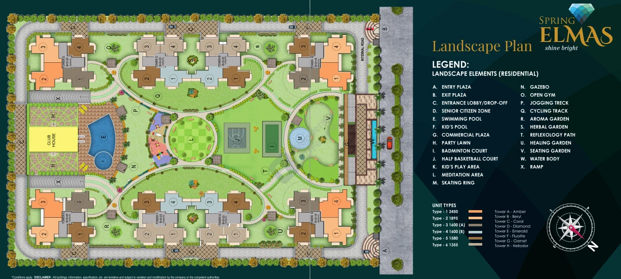 Spring Elmas Phase 2 masterplan